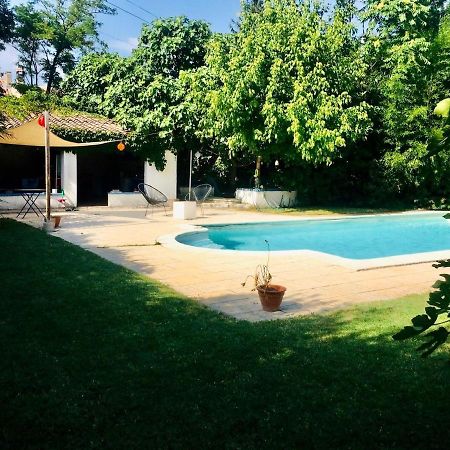 Studio Independant Terrasse Piscine Avinhão Exterior foto